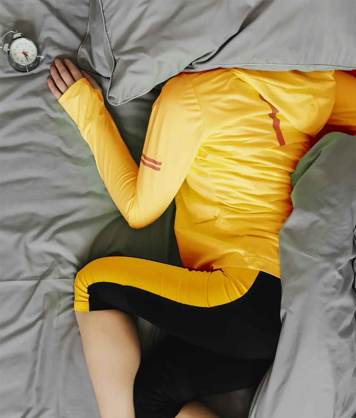 Nicht mehr den Sport und das Leben verschlafen